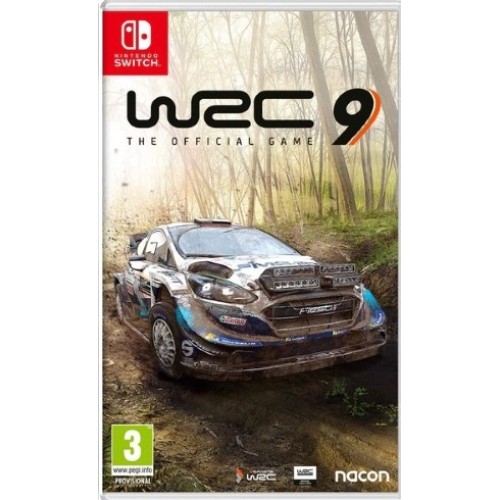  WRC 9 Switch  